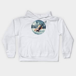 Wistful Abandonment Kids Hoodie